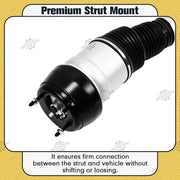 DURAFORCE Pair Front Air Suspension Shock Struts w/ADS For Mercedes W166 X166 GL450 GLS550