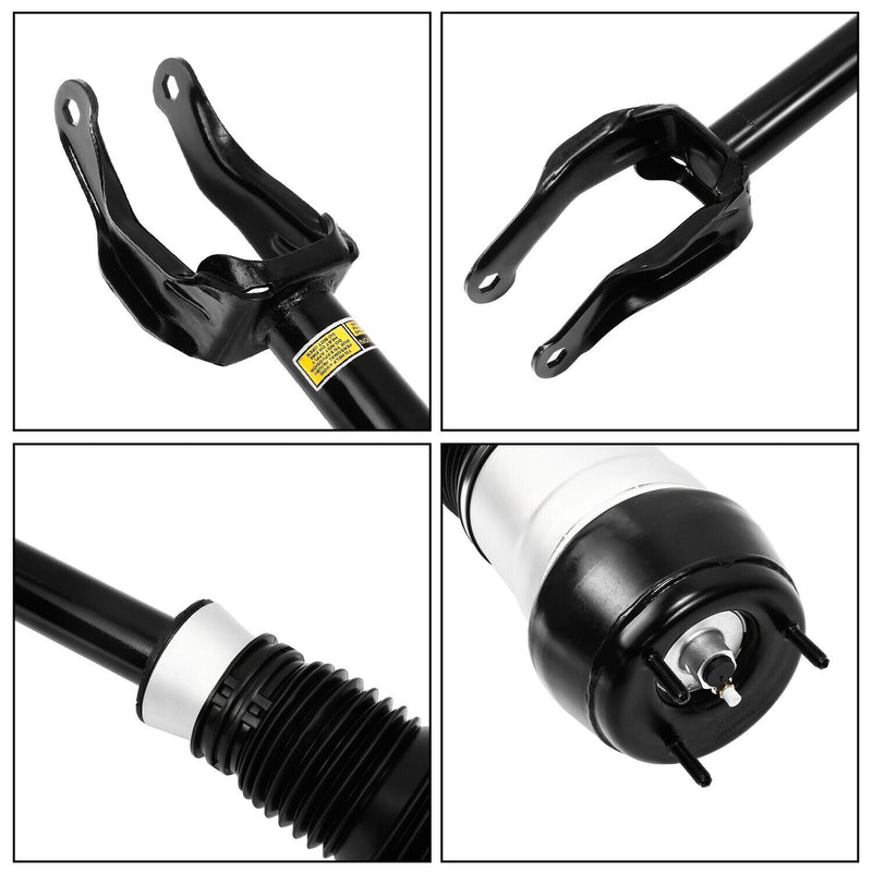 DURAFORCE Pair Front Air Suspension Shock Struts w/ADS For Mercedes W166 X166 GL450 GLS550