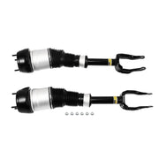 DURAFORCE Pair Front Air Suspension Shock Struts w/ADS For Mercedes W166 X166 GL450 GLS550