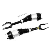 DURAFORCE Pair Front Air Suspension Shock Struts w/ADS For Mercedes W166 X166 GL450 GLS550