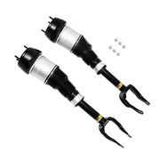 DURAFORCE Pair Front Air Suspension Shock Struts w/ADS For Mercedes W166 X166 GL450 GLS550