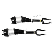 DURAFORCE Pair Front Air Suspension Shock Struts w/ADS For Mercedes W166 X166 GL450 GLS550