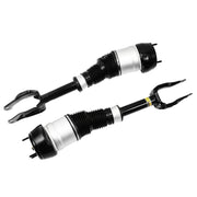 DURAFORCE Pair Front Air Suspension Shock Struts w/ADS For Mercedes W166 X166 GL450 GLS550