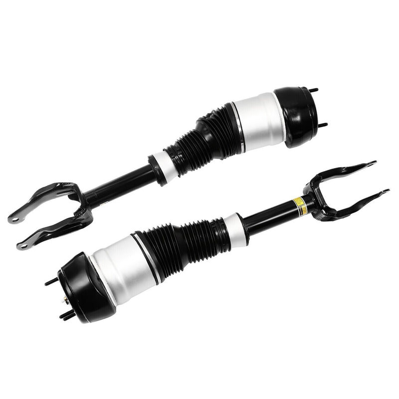 DURAFORCE Pair Front Air Suspension Shock Struts w/ADS For Mercedes W166 X166 GL450 GLS550