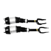 DURAFORCE Pair Front Air Suspension Shock Struts w/ADS For Mercedes W166 X166 GL450 GLS550