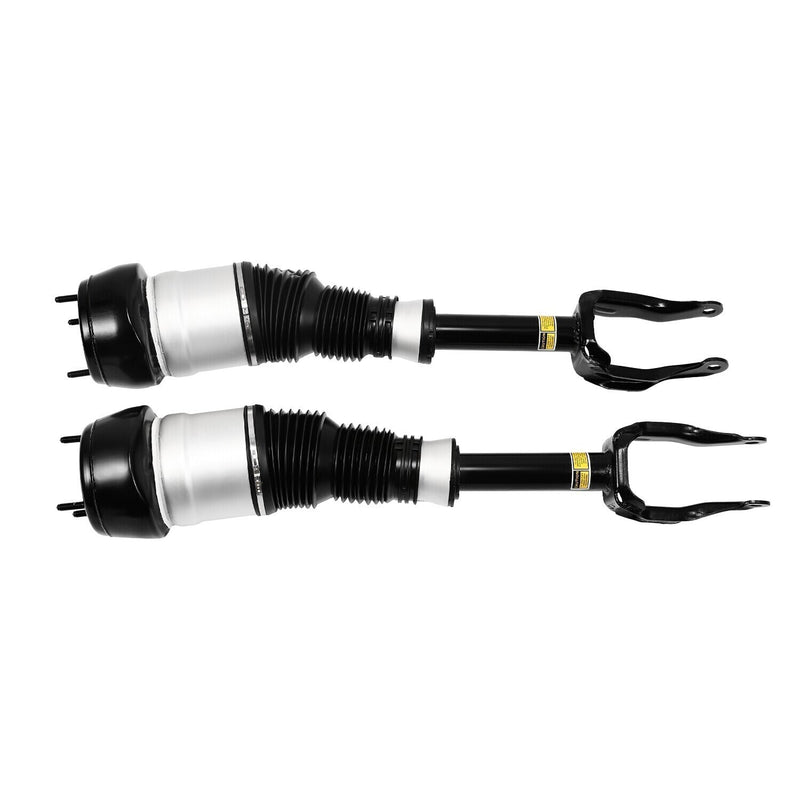 DURAFORCE Pair Front Air Suspension Shock Struts w/ADS For Mercedes W166 X166 GL450 GLS550