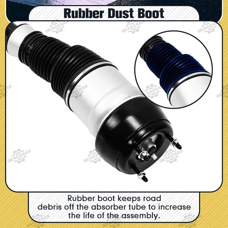 DURAFORCE Pair Front Air Suspension Shock Struts w/ADS For Mercedes W166 X166 GL450 GLS550