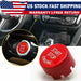 DURAFORCE Red Engine Start Stop Push Button Cover Trim For BMW,F20 F23 F30 F32 F10 F12 F48