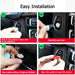 DURAFORCE Red Engine Start Stop Push Button Cover Trim For BMW,F20 F23 F30 F32 F10 F12 F48