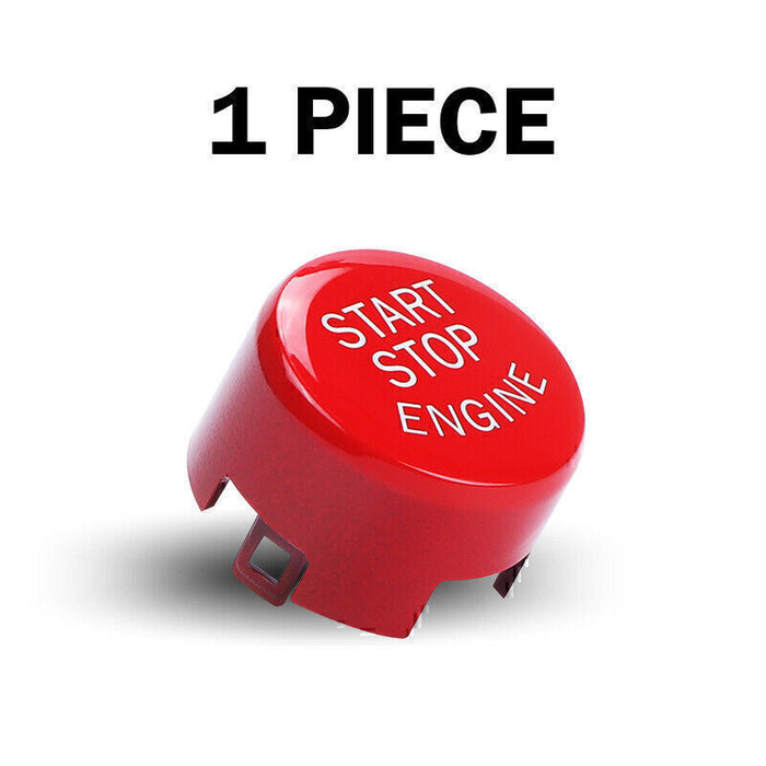 DURAFORCE Red Engine Start Stop Push Button Cover Trim For BMW,F20 F23 F30 F32 F10 F12 F48