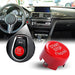 DURAFORCE Red Engine Start Stop Push Button Cover Trim For BMW,F20 F23 F30 F32 F10 F12 F48