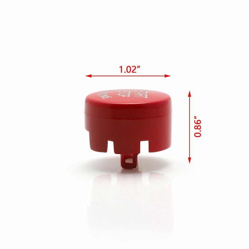 DURAFORCE Red Engine Start Stop Push Button Cover Trim For BMW,F20 F23 F30 F32 F10 F12 F48