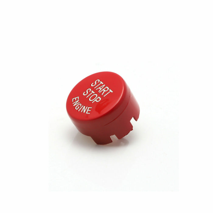 DURAFORCE Red Engine Start Stop Push Button Cover Trim For BMW,F20 F23 F30 F32 F10 F12 F48