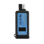 DURAFORCE Motorcycle Dual USB Charger SAE -USB Cable Adapter Voltmeter for CellPhone GPS