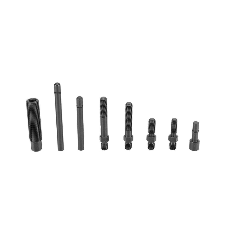 DURAFORCE 14PCS Auto Power Steering Pump Pulley Puller Remover Installer Tool Alternator