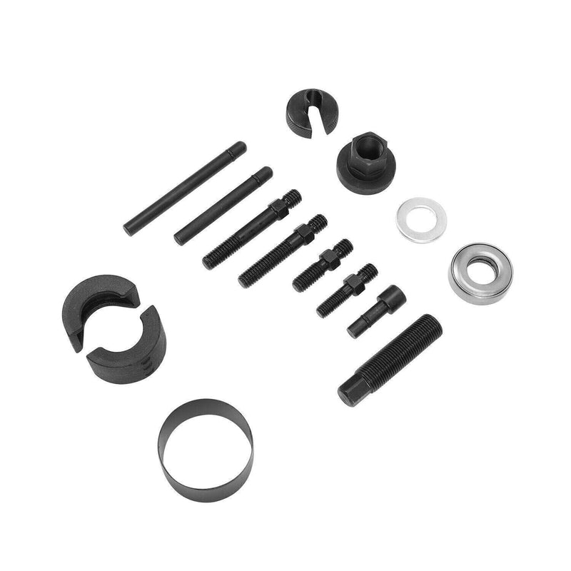 DURAFORCE 14PCS Auto Power Steering Pump Pulley Puller Remover Installer Tool Alternator