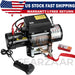 DURAFORCE 12V 13000LBS Electric Winch Synthetic Rope Truck For Jeep 13000LB Trailer 4WD /