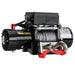 DURAFORCE 12V 13000LBS Electric Winch Synthetic Rope Truck For Jeep 13000LB Trailer 4WD /