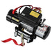 DURAFORCE 12V 13000LBS Electric Winch Synthetic Rope Truck For Jeep 13000LB Trailer 4WD /