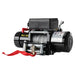 DURAFORCE 12V 13000LBS Electric Winch Synthetic Rope Truck For Jeep 13000LB Trailer 4WD /