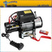 DURAFORCE 12V 13000LBS Electric Winch Synthetic Rope Truck For Jeep 13000LB Trailer 4WD /
