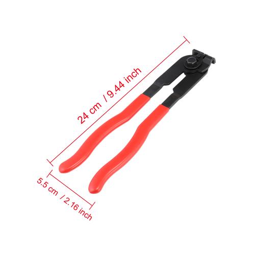 DURAFORCE Universal Adjustable Axle CV Joint Boot Crimp Clamps w/ 20pcs Clamp Pliers Tools