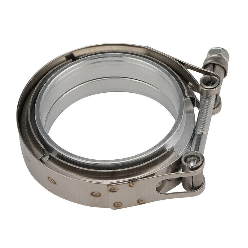 DURAFORCE Y-PIPE UP PIPE TURBO INSTALL GASKET CLAMP Kit FOR 03-07 FORD 6.0 POWERSTROKE