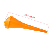 DURAFORCE For Harley Touring Dyna Orange Primary Oil Fill Funnel Drip Free Oil Filter Kit
