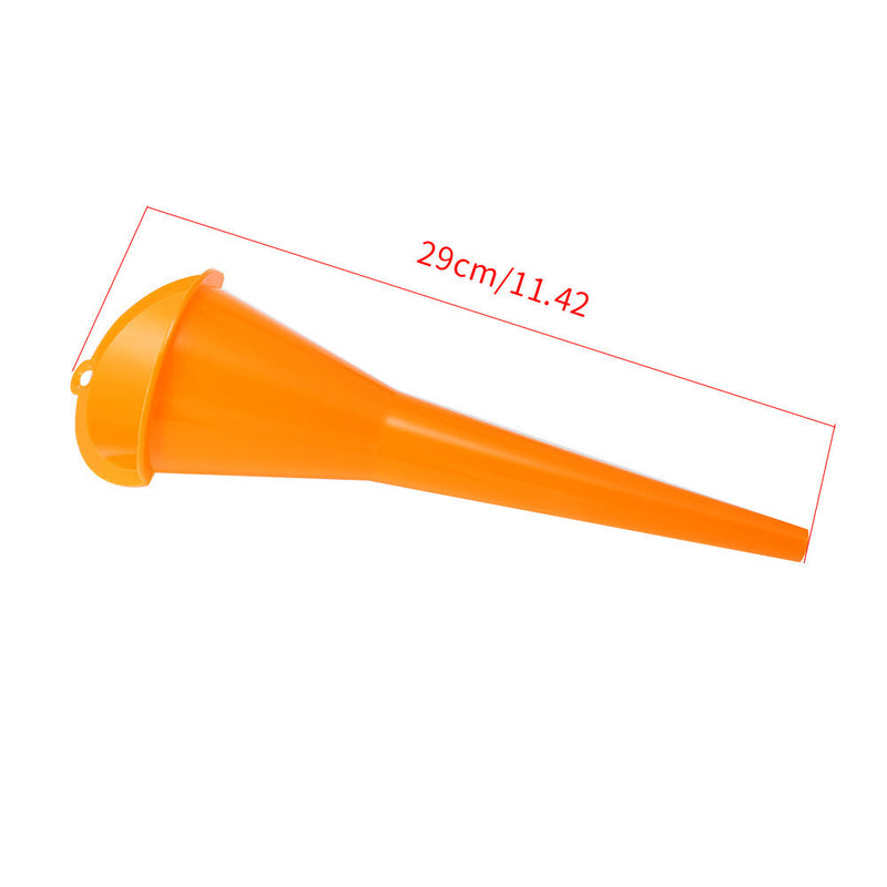 DURAFORCE For Harley Touring Dyna Orange Primary Oil Fill Funnel Drip Free Oil Filter Kit