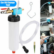 DURAFORCE Car Vehicle Vacuum Brake Bleeder Tank Fluid Oil Change Pump Equipment Tool Kit