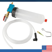 DURAFORCE Car Vehicle Vacuum Brake Bleeder Tank Fluid Oil Change Pump Equipment Tool Kit