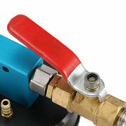 DURAFORCE Car Vehicle Vacuum Brake Bleeder Tank Fluid Oil Change Pump Equipment Tool Kit