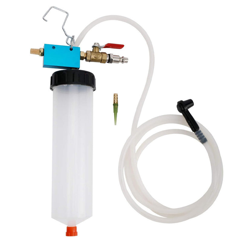 DURAFORCE Car Vehicle Vacuum Brake Bleeder Tank Fluid Oil Change Pump Equipment Tool Kit