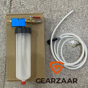 DURAFORCE Car Vehicle Vacuum Brake Bleeder Tank Fluid Oil Change Pump Equipment Tool Kit