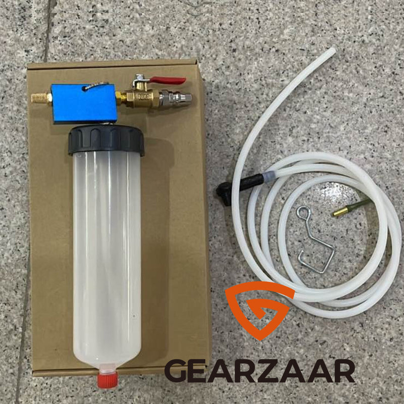 DURAFORCE Car Vehicle Vacuum Brake Bleeder Tank Fluid Oil Change Pump Equipment Tool Kit