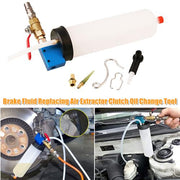DURAFORCE Car Vehicle Vacuum Brake Bleeder Tank Fluid Oil Change Pump Equipment Tool Kit