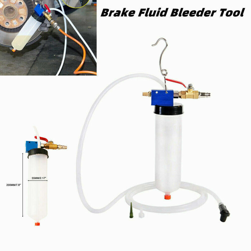 DURAFORCE Car Vehicle Vacuum Brake Bleeder Tank Fluid Oil Change Pump Equipment Tool Kit
