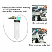 DURAFORCE Car Vehicle Vacuum Brake Bleeder Tank Fluid Oil Change Pump Equipment Tool Kit