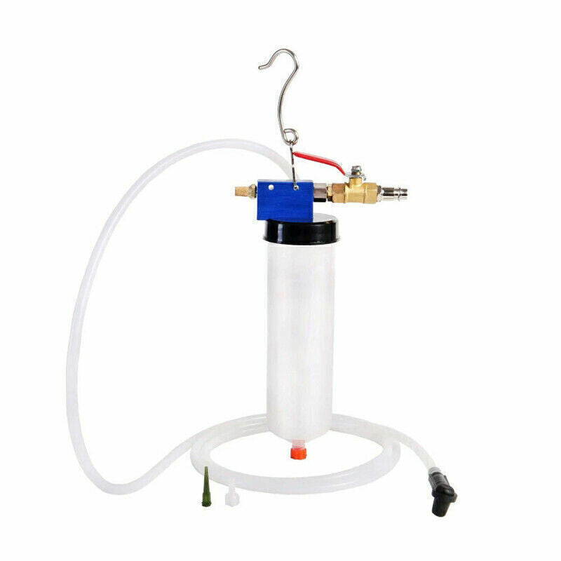 DURAFORCE Car Vehicle Vacuum Brake Bleeder Tank Fluid Oil Change Pump Equipment Tool Kit