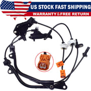 DURAFORCE 2x ABS Speed Sensor Kit Front Right +Left For Honda Accord 03-07 Acura TSX 04-08