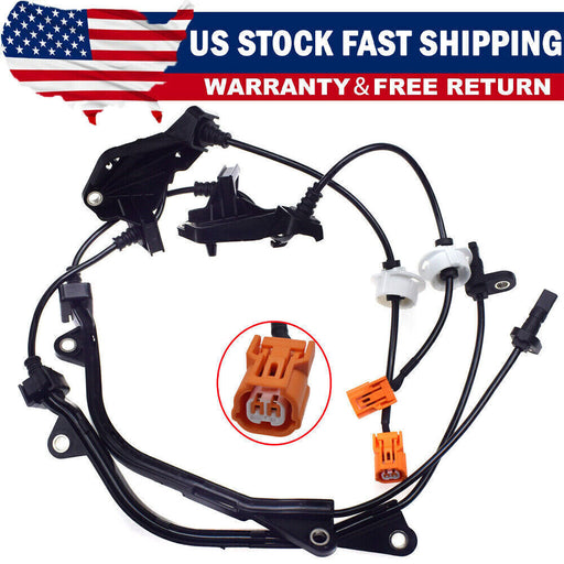 DURAFORCE 2x ABS Speed Sensor Kit Front Right +Left For Honda Accord 03-07 Acura TSX 04-08