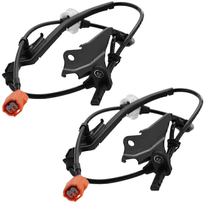 DURAFORCE 2x ABS Speed Sensor Kit Front Right +Left For Honda Accord 03-07 Acura TSX 04-08