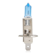 DURAFORCE 4pc H1 12V 55W Super White Halogen Headlight Replacement Bulb Lamp For Auto Car