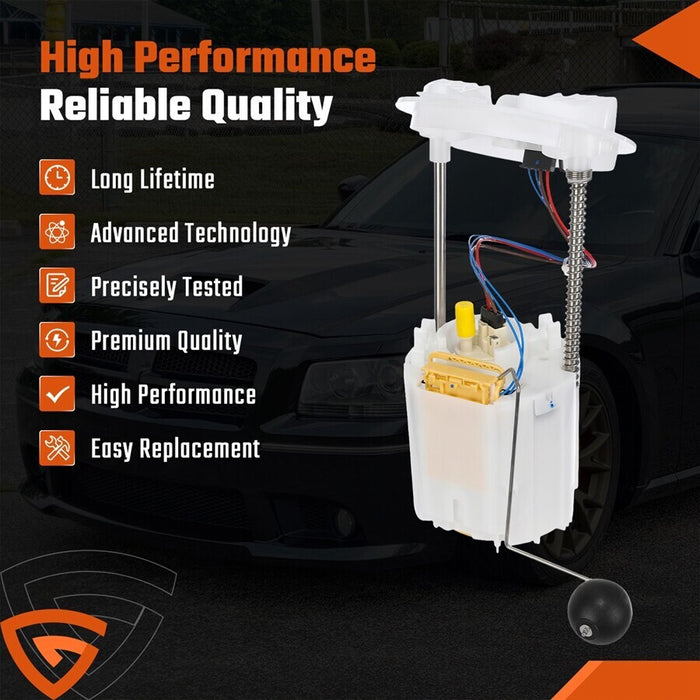 DURAFORCE Fuel Pump Left+Right For 05-15 Chrysler Dodge Charger Challenger 5136023 5136022