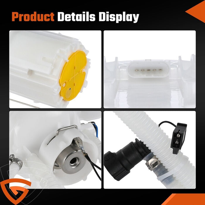 DURAFORCE Fuel Pump Left+Right For 05-15 Chrysler Dodge Charger Challenger 5136023 5136022