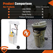 DURAFORCE Fuel Pump Left+Right For 05-15 Chrysler Dodge Charger Challenger 5136023 5136022