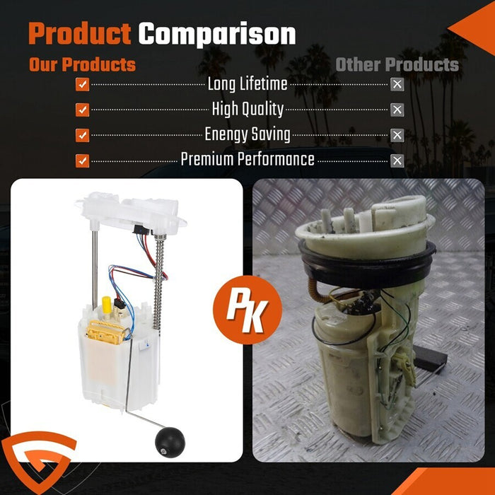 DURAFORCE Fuel Pump Left+Right For 05-15 Chrysler Dodge Charger Challenger 5136023 5136022