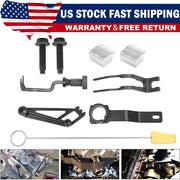 DURAFORCE Cam Phaser Lock Out Kit Camshaft Bolt and Timing Chain Tool For Ford 4.6l 5.4 3V