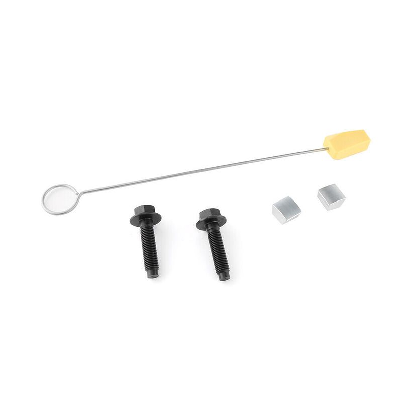 DURAFORCE Cam Phaser Lock Out Kit Camshaft Bolt and Timing Chain Tool For Ford 4.6l 5.4 3V
