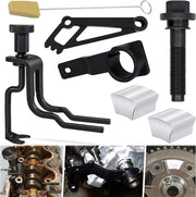 DURAFORCE Cam Phaser Lock Out Kit Camshaft Bolt and Timing Chain Tool For Ford 4.6l 5.4 3V